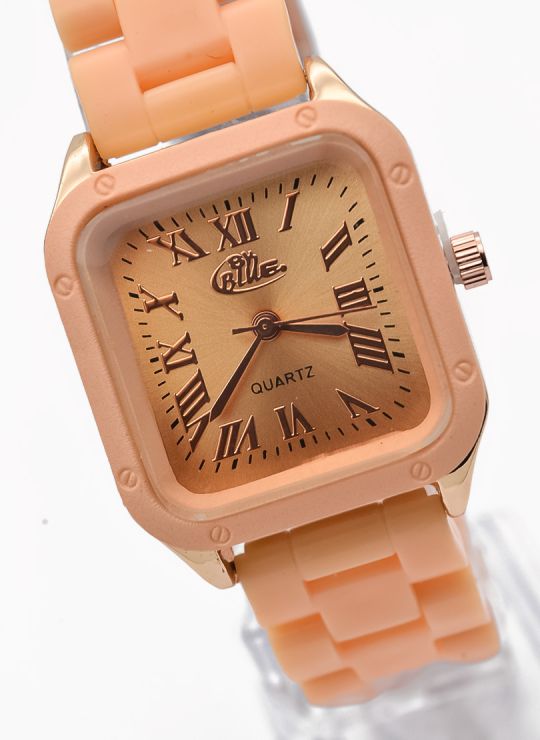 RELOJ PULSO ACRILICO VESRION ESPECIAL / NO SUMERGIBLE