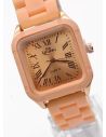 RELOJ PULSO ACRILICO VESRION ESPECIAL / NO SUMERGIBLE