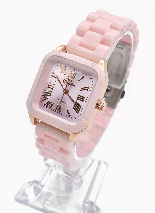 RELOJ PULSO ACRILICO VESRION ESPECIAL / NO SUMERGIBLE
