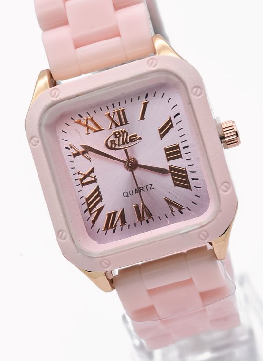 RELOJ PULSO ACRILICO VESRION ESPECIAL / NO SUMERGIBLE
