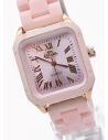 RELOJ PULSO ACRILICO VESRION ESPECIAL / NO SUMERGIBLE