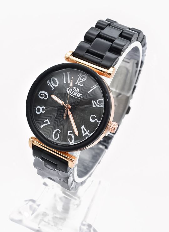 RELOJ PULSO ACRILICO VESRION ESPECIAL / NO SUMERGIBLE
