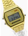 RELOJ CALIDAD AAA DIGITAL PULSO METALICO/LUZ INTERNA/ NO SUMERGIBLE