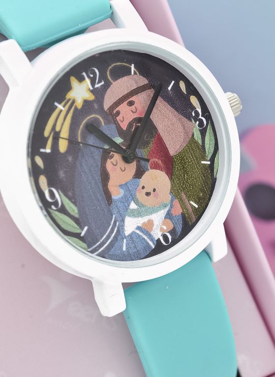 SET DE RELOJ METALICO CON COLLAR EN ACERO INOXIDABLE Y ESTUCHE