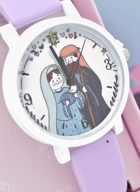 SET DE RELOJ METALICO CON COLLAR EN ACERO INOXIDABLE Y ESTUCHE