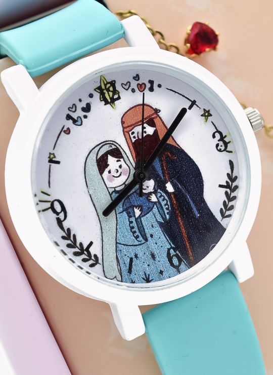 SET DE RELOJ METALICO CON COLLAR EN ACERO INOXIDABLE Y ESTUCHE