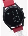 RELOJ LED CALIDAD AA PULSO GOMA SILICONA/ NO SUMERGIBLE