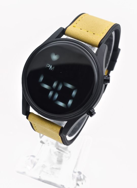 RELOJ LED CALIDAD AA PULSO GOMA SILICONA/ NO SUMERGIBLE