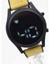 RELOJ LED CALIDAD AA PULSO GOMA SILICONA/ NO SUMERGIBLE