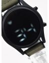 RELOJ LED CALIDAD AA PULSO GOMA SILICONA/ NO SUMERGIBLE