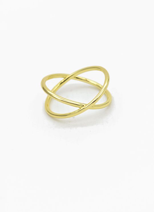 ANILLO GRADUABLE RODIO XUPING YXZ CRISTALES