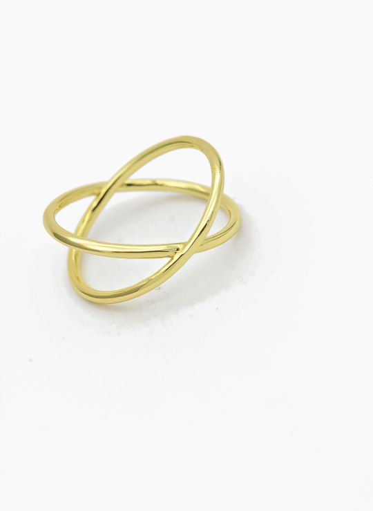 ANILLO GRADUABLE RODIO XUPING YXZ CRISTALES
