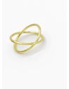 ANILLO GRADUABLE RODIO XUPING YXZ CRISTALES
