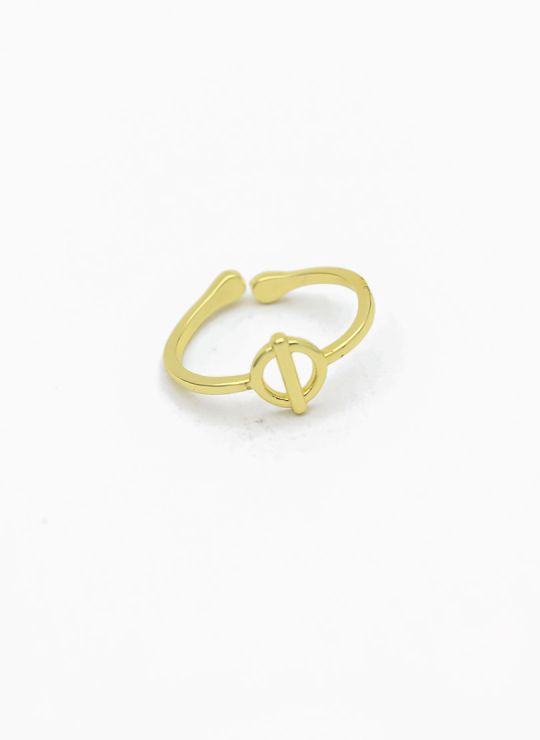 ANILLO GRADUABLE RODIO XUPING YXZ CRISTALES