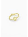 ANILLO GRADUABLE RODIO XUPING YXZ CRISTALES