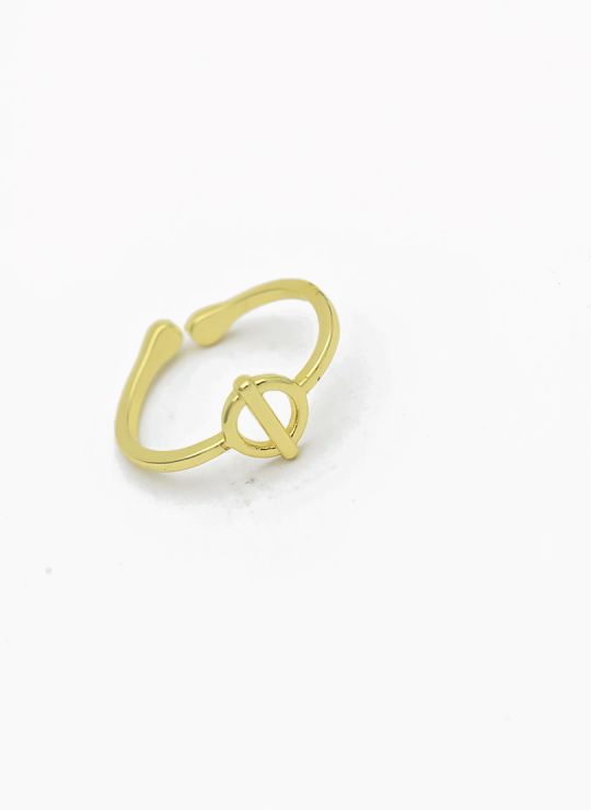 ANILLO GRADUABLE RODIO XUPING YXZ CRISTALES