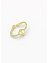 ANILLO GRADUABLE RODIO XUPING YXZ CRISTALES