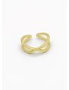 ANILLO GRADUABLE RODIO XUPING YXZ CRISTALES