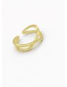 ANILLO GRADUABLE RODIO XUPING YXZ CRISTALES