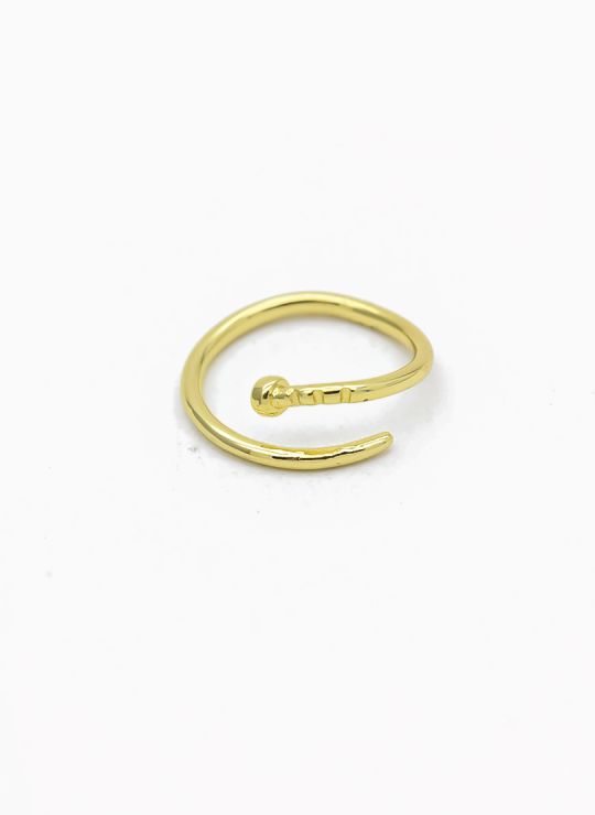 ANILLO GRADUABLE RODIO XUPING YXZ CRISTALES