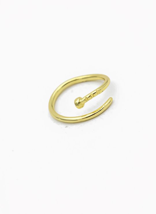 ANILLO GRADUABLE RODIO XUPING YXZ CRISTALES
