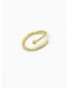 ANILLO GRADUABLE RODIO XUPING YXZ CRISTALES