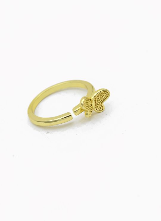 ANILLO GRADUABLE RODIO XUPING YXZ CRISTALES