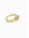 ANILLO GRADUABLE RODIO XUPING YXZ CRISTALES