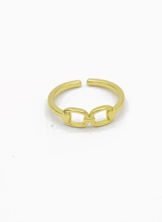 ANILLO GRADUABLE RODIO XUPING YXZ CRISTALES