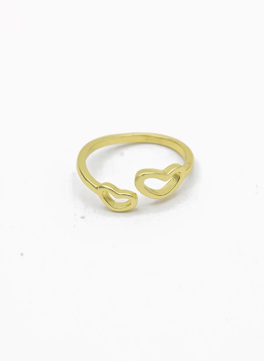 ANILLO GRADUABLE RODIO XUPING YXZ CRISTALES