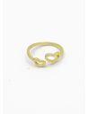 ANILLO GRADUABLE RODIO XUPING YXZ CRISTALES
