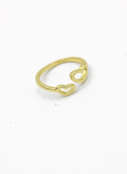 ANILLO GRADUABLE RODIO XUPING YXZ CRISTALES