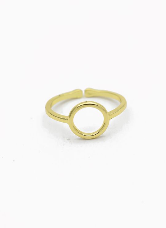 ANILLO GRADUABLE RODIO XUPING YXZ CRISTALES