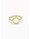 ANILLO GRADUABLE RODIO XUPING YXZ CRISTALES