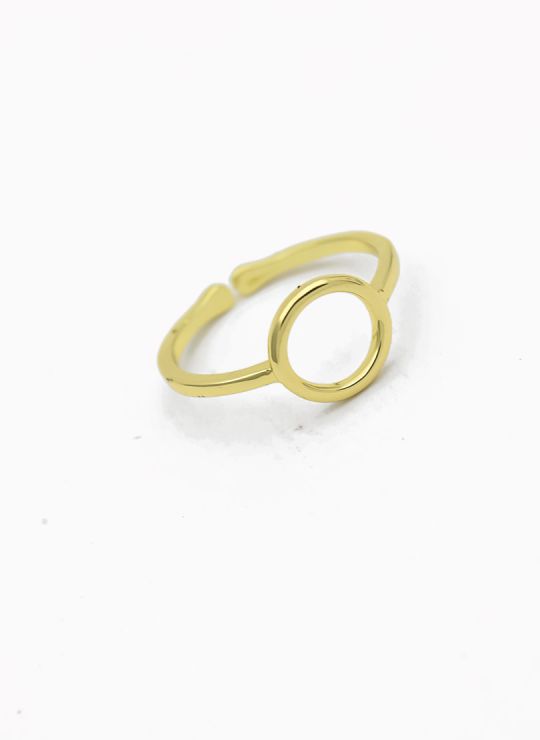 ANILLO GRADUABLE RODIO XUPING YXZ CRISTALES