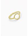 ANILLO GRADUABLE RODIO XUPING YXZ CRISTALES