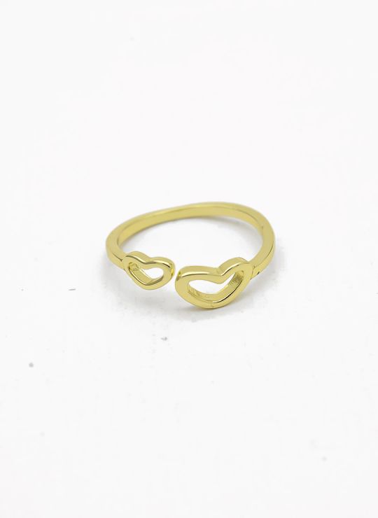 ANILLO GRADUABLE RODIO XUPING YXZ CRISTALES
