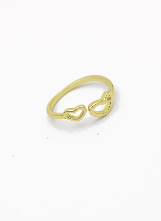 ANILLO GRADUABLE RODIO XUPING YXZ CRISTALES