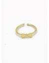 ANILLO GRADUABLE RODIO XUPING YXZ CRISTALES