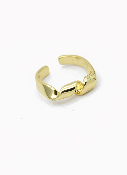 ANILLO GRADUABLE RODIO XUPING YXZ CRISTALES
