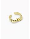 ANILLO GRADUABLE RODIO XUPING YXZ CRISTALES