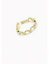 ANILLO GRADUABLE RODIO XUPING YXZ CRISTALES