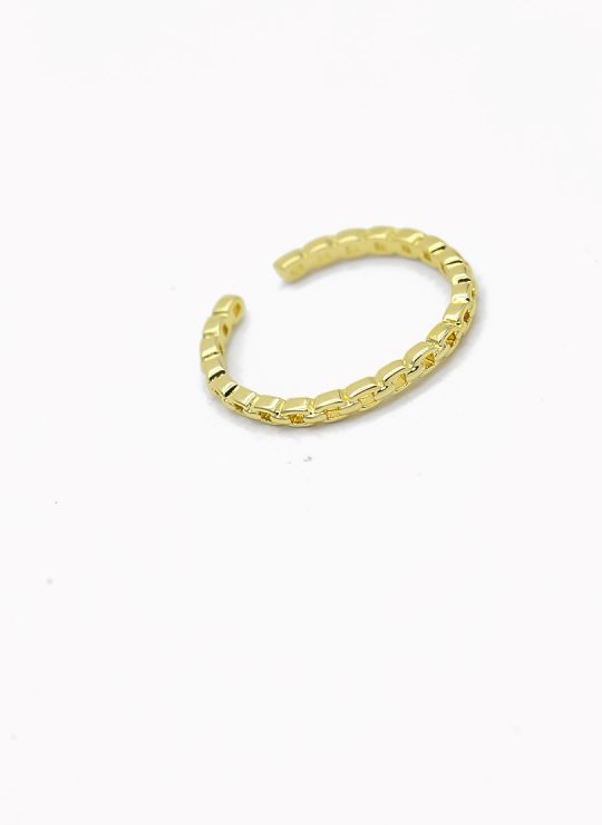 ANILLO GRADUABLE RODIO XUPING YXZ CRISTALES