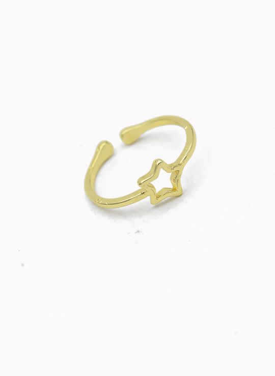 ANILLO GRADUABLE RODIO XUPING YXZ CRISTALES