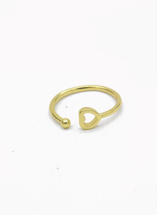 ANILLO GRADUABLE RODIO XUPING YXZ CRISTALES