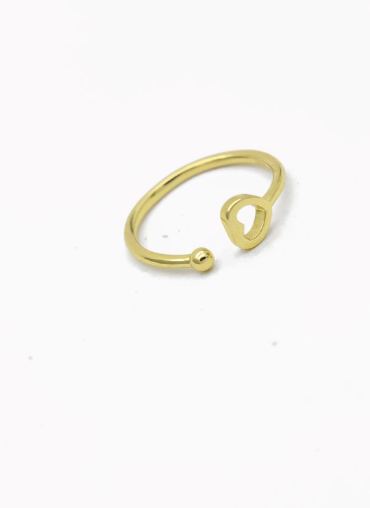 ANILLO GRADUABLE RODIO XUPING YXZ CRISTALES