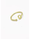 ANILLO GRADUABLE RODIO XUPING YXZ CRISTALES