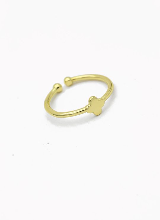 ANILLO GRADUABLE RODIO XUPING YXZ CRISTALES