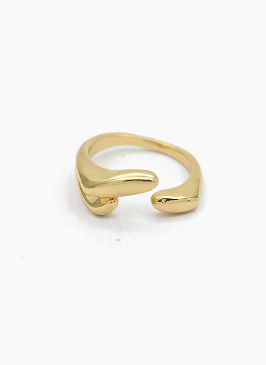 ANILLO GRADUABLE RODIO XUPING YXZ CRISTALES