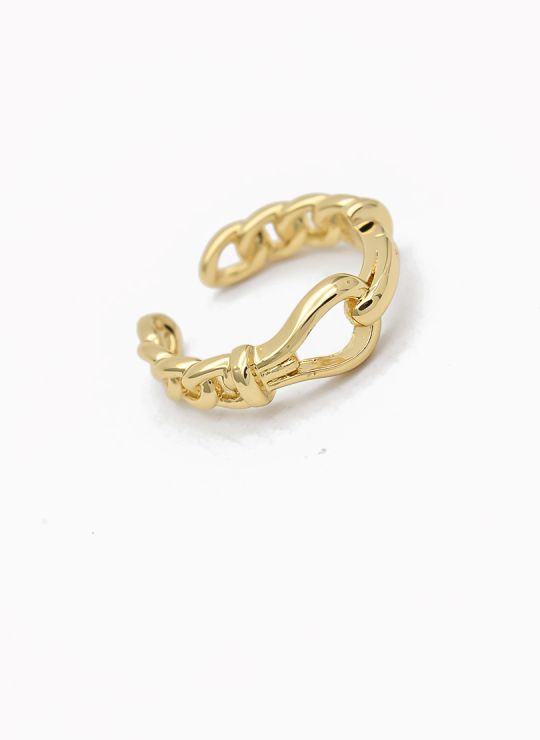 ANILLO GRADUABLE RODIO XUPING YXZ CRISTALES